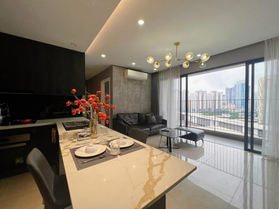 Anrooms - Vinhomes D'capitale Lux / 3BR N Keangnam Apartment in Laos