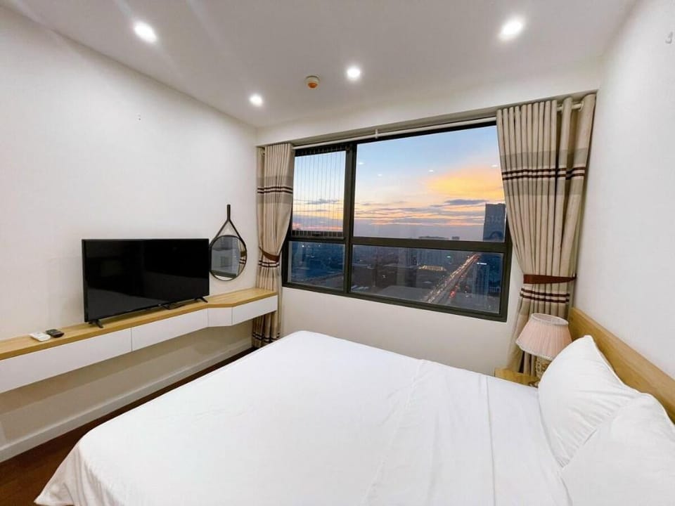 Anrooms - Vinhomes D'capitale Lux / N Keangnam 2BR Apartment in Laos