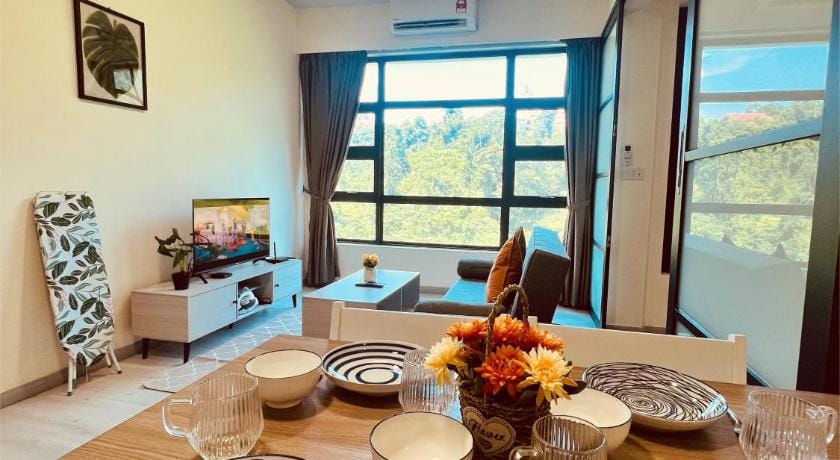 Maison Life 小居屋 @Jesselton Quay CityPads Apartment in Kota Kinabalu