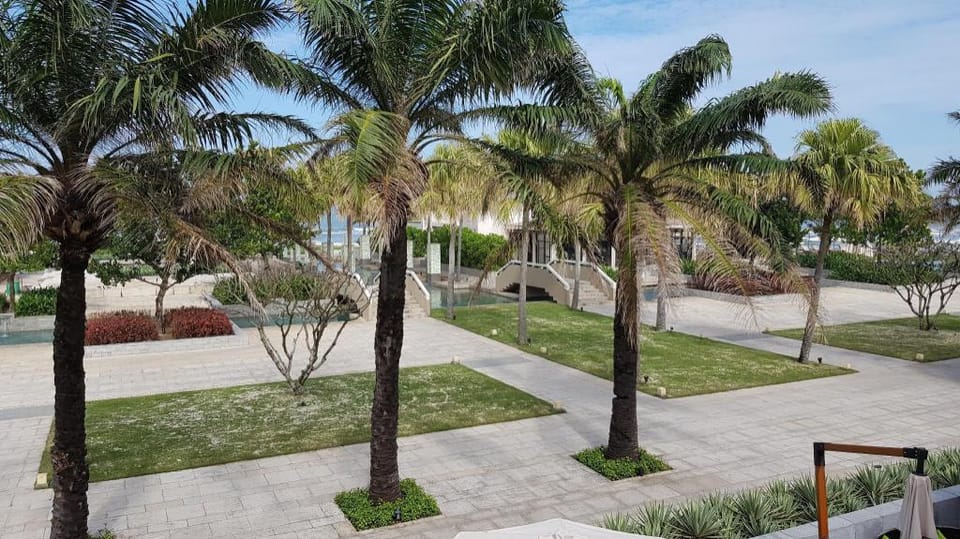 An villa at resort, beach front, private pool. Villa in Hoa Hai