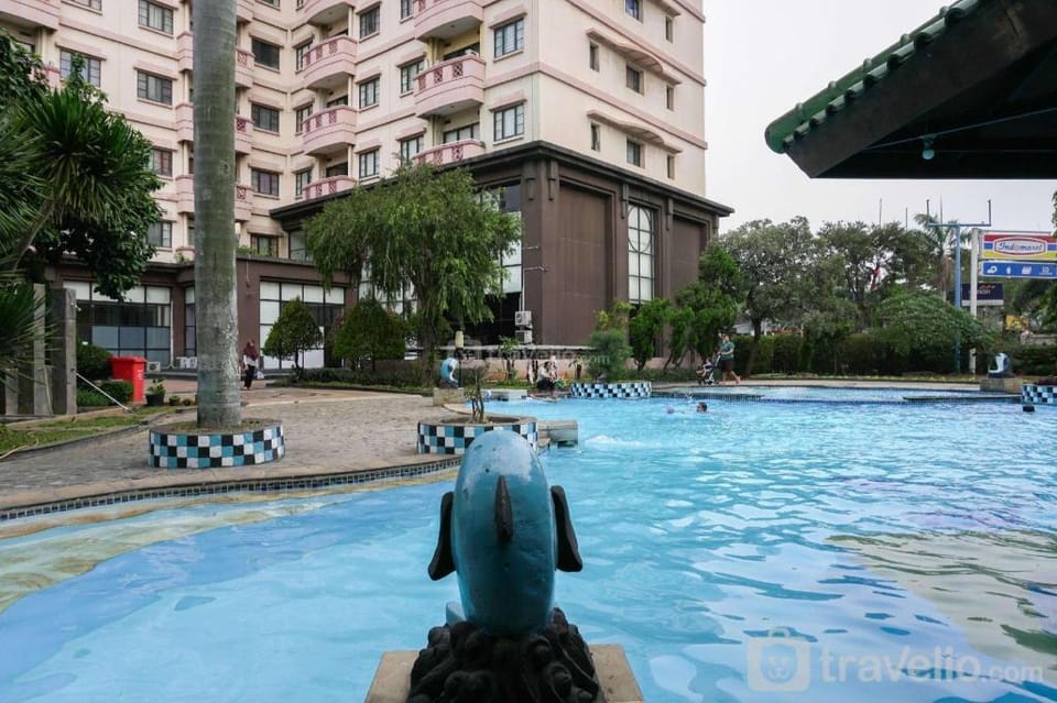 Big and Cozy Studio at Puri Garden By Travelio Apartment in Jakarta