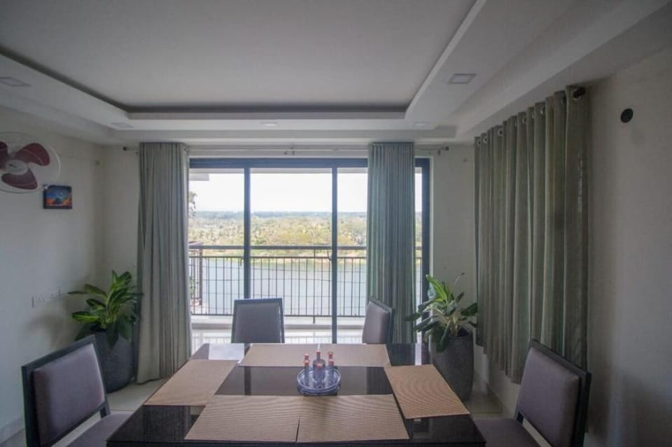 Ruh the river- Wake up where the river sings Vacation rental in Kochi