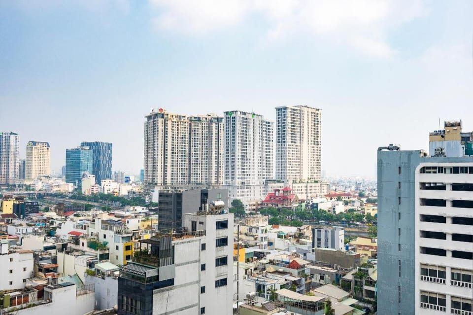 Heart at city center - the 2 bedroom apartment Apartment in Ho Chi Minh City
