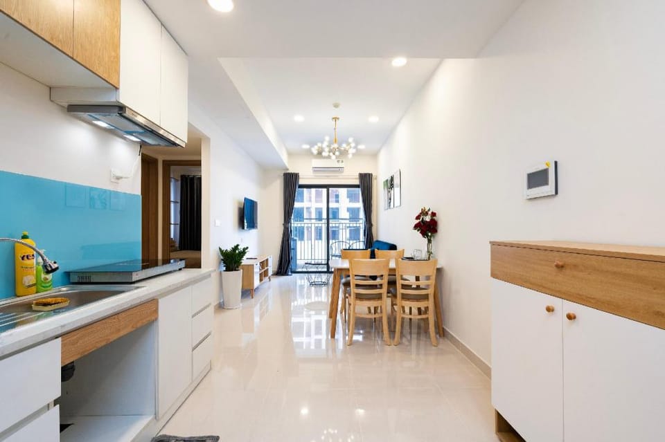 Heart at city center - the 2 bedroom apartment Apartment in Ho Chi Minh City