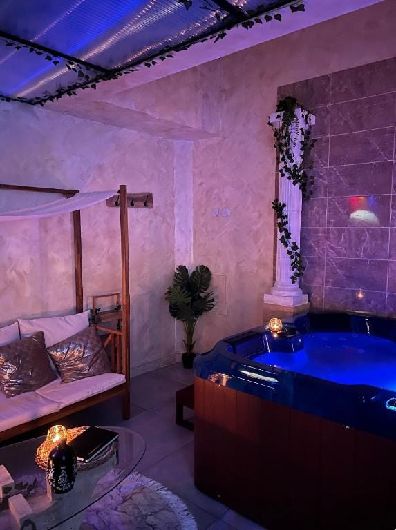 Casa Di Vibes - Jacuzzi et Sauna Privatif Vacation rental in Saint-Maur-des-Fossés