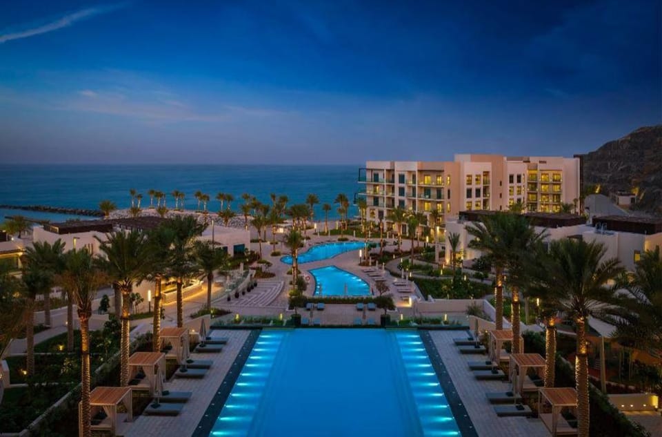 Spectacular Villa in Address Beach resort Fujairah Villa in Sharjah