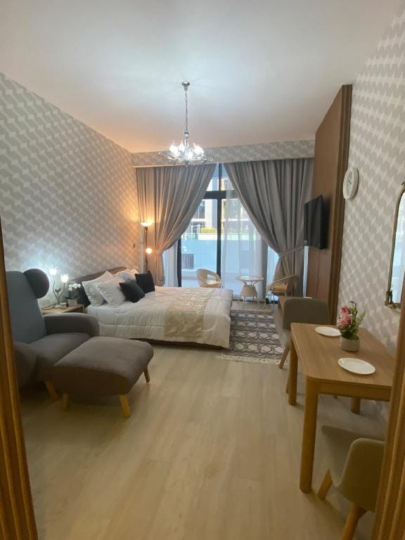 Luxury studio close to Downtown Vacation rental in Dubai