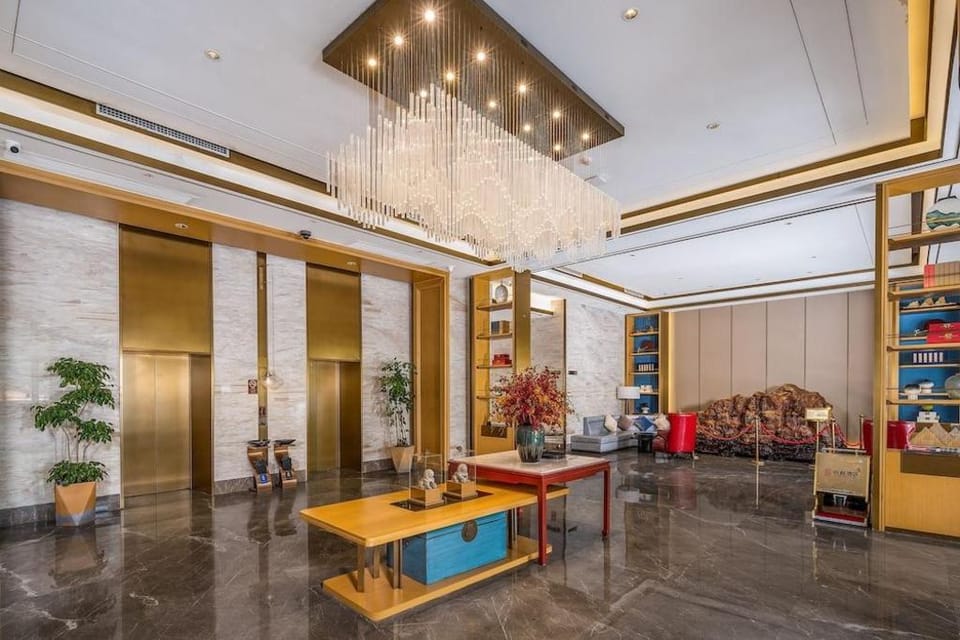 Echeng Hotel Guangzhou Zhujiang New Town  Free shuttle bus evening party tea break during the Canto Hotel in Guangzhou