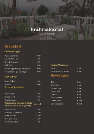 Brahmakamal Villa in Uttarakhand