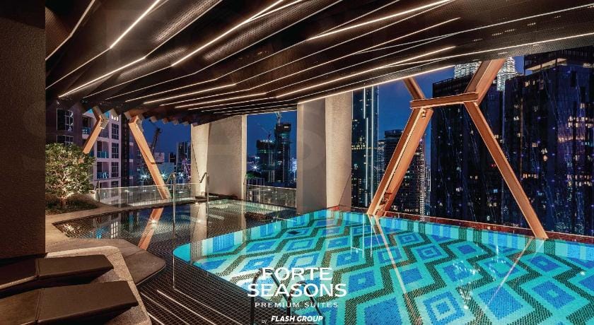 Forte Seasons Scarletz Premium Suites @ KLCC Apartment in Federal Territory of Kuala Lumpur