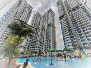 JZstay - Atlantis Residences Melaka - 1BR & 2BR Apartment in Malacca