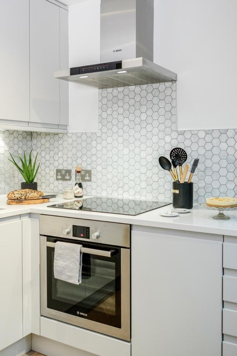 Kula London - Fitzrovia Newman St Apartment in London Borough of Islington