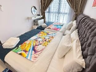 KITAKAYA Homes Rawang Dragon Ball Theme Sky Luge Apartment in Selangor, Malaysia