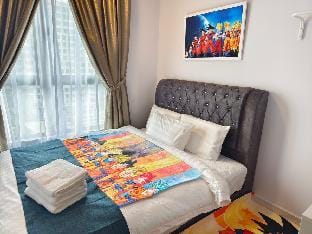 KITAKAYA Homes Rawang Dragon Ball Theme Sky Luge Apartment in Selangor, Malaysia