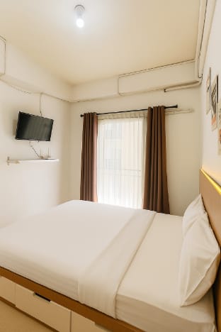 Studio 1 Apartemen grand asia afrika by lekgin Apartment in Bandung