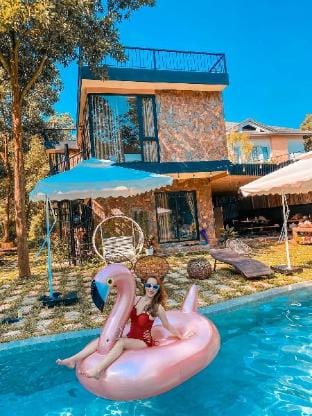 European Glass House Vacation rental in Laos