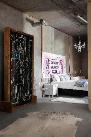 The Franklin Artistic Loft Apartment - City Views Apartment in Johannesburg