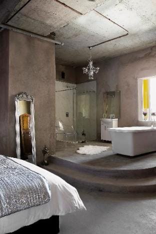 The Franklin Artistic Loft Apartment - City Views Apartment in Johannesburg