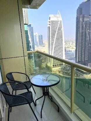 Lake View 1BR Apt | Balcony & Near DMCC Metro Apartment in Dubai