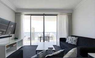 Towers of Chevron 2 Bedroom Ocean Apartment! Vacation rental in Surfers Paradise
