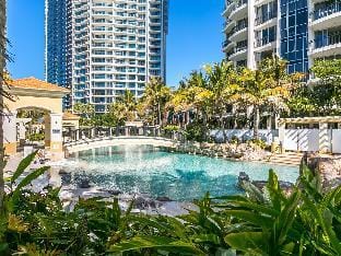 Two Bedroom Ocean View @ Chevron, Heart of Surfers Vacation rental in Surfers Paradise