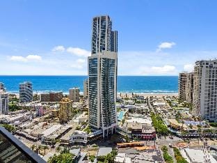 Level 27 Ocean View Two Bedroom @ Circle on Cavil Vacation rental in Surfers Paradise