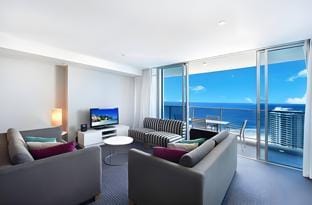 Three Bedroom Ocean Apartment - H Residences Vacation rental in Surfers Paradise Boulevard