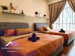Morden Zen Suites By Elegant @Johor Bahru Apartment in Johor Bahru