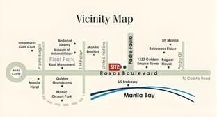 GrandRivieraSuite 1BR | USEmbassy,SLEC,PGH| #2202 Vacation rental in Manila City