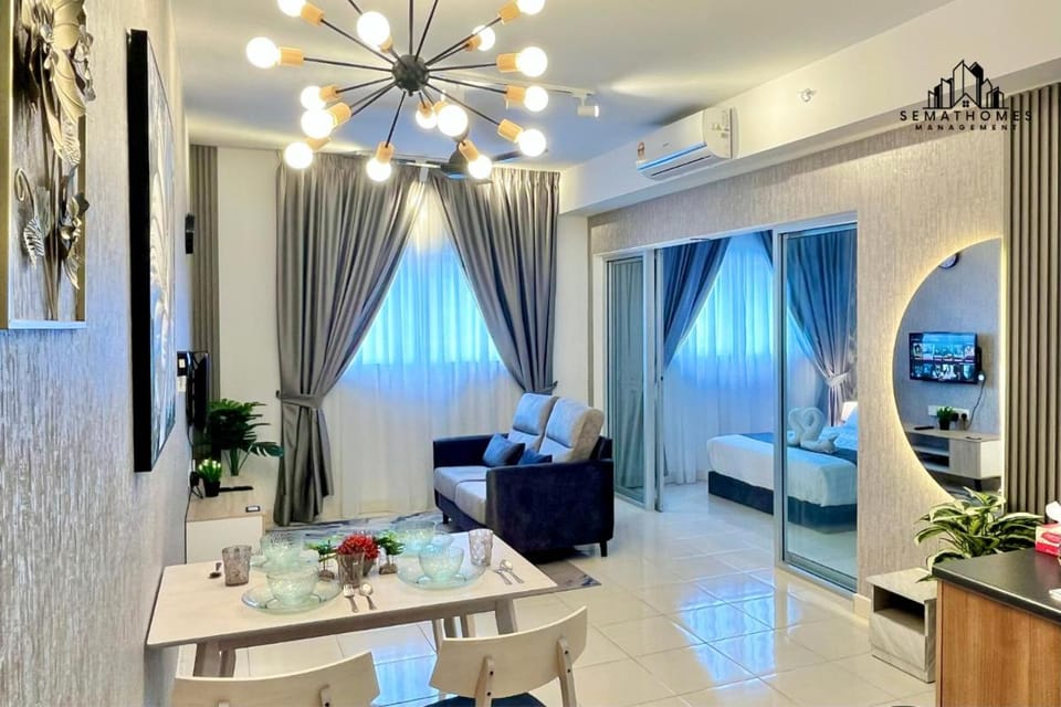 Alanis Suite With Netflix @ KLIA Sepang Apartment in Selangor, Malaysia