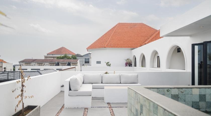 The Simore Bed and Breakfast in North Kuta