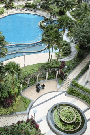 Timber Lounge - 2BR Forest Haven Apartment in Johor Bahru