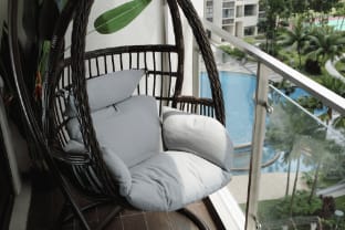 Timber Lounge - 2BR Forest Haven Apartment in Johor Bahru