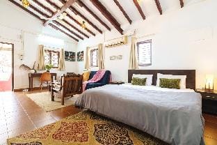 Rustic Portuguese cottage 5 mins from Anjuna beach Vacation rental in Goa, India