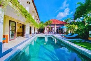 Chandra 3 BR Private Pool Villa DH49 Villa in North Kuta