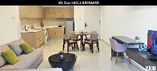 i-City【CASA MILA】~Wifi/Netflix/Parking~7pax Apartment in Selangor, Malaysia