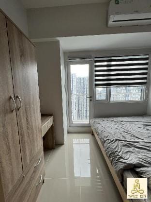 Three Zen Staycation at Grass Residences Apartment in Quezon City