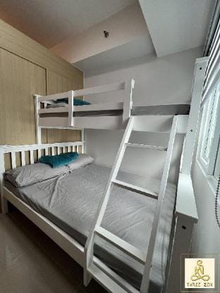 Three Zen Staycation at Grass Residences Apartment in Quezon City