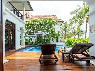 lalahouse-4BR Purama Villa With Ocean view Da Nang Vacation rental in Da Nang