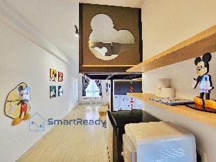Mickey Theme w Slide Near Legoland at Sunway Grid Apartment in Johor