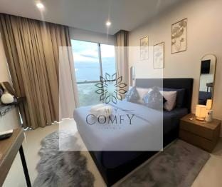 Kuching My Comfy B @ Kozi Square City Centre Apartment in Kuching