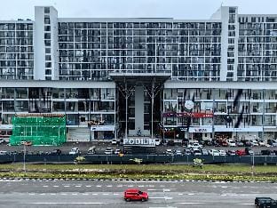 The PODIUM Kuching Family HomeStay D322A @ 8PAX Apartment in Kuching