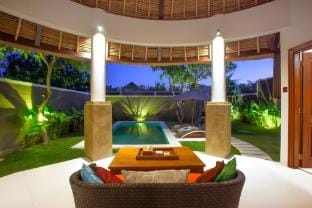 Peaceful 1BR Private Pool Villa near Beach Villa in Kuta