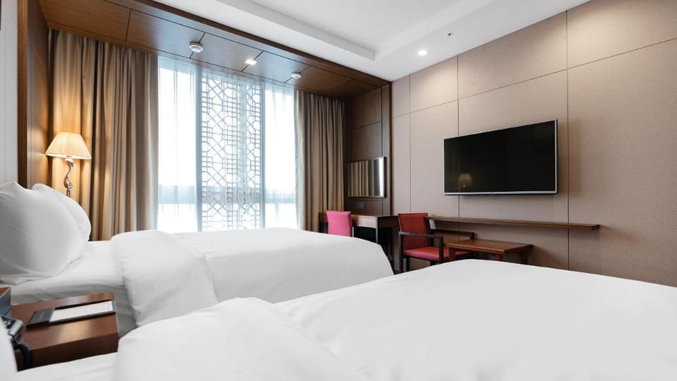 Gloucester Hotel Jeonju Hotel in South Korea