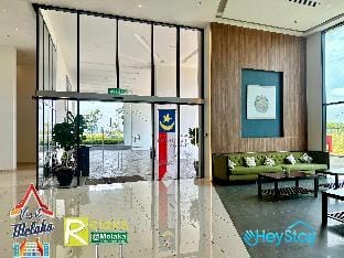 Amber Cove Impression City by Heystay Management Apartment in Malacca