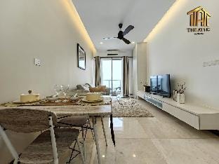 [ATTIC] Full Seaview Cozy 2 BedroomSuites [Netflx] Apartment in Malacca