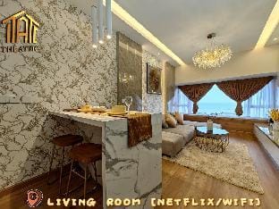 [Attic] Luxury Seaview 2 Bedroom Suites [Netflix] Apartment in Malacca
