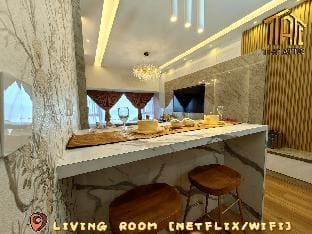 [Attic] Luxury Seaview 2 Bedroom Suites [Netflix] Apartment in Malacca