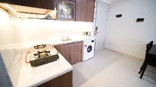 Simple 2BR Grand Sungkono Lagoon Apt By Travelio Apartment in Surabaya