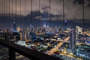 KLCC,KLtower,TRX,118view/sleep7pax/2B2B/entireunit Vacation rental in Federal Territory of Kuala Lumpur
